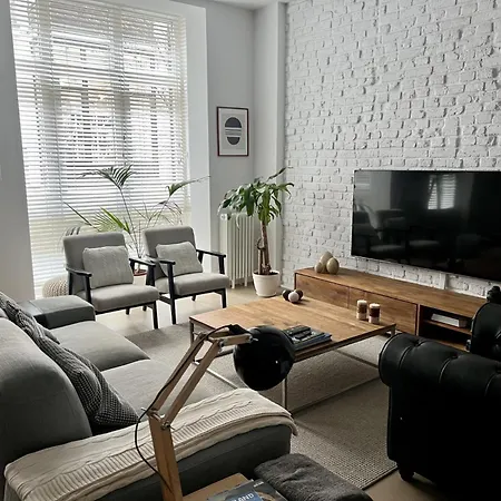 Luxury In The Heart Of Apartment Bilbao
