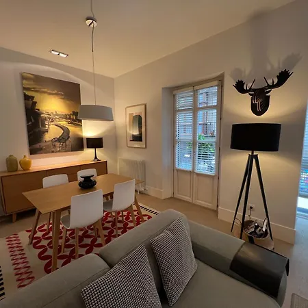 Apartment Luxury In The Heart Of Bilbao